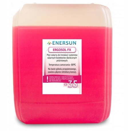 SOLÁRNY TEKUTÝ PROPYLÉN GLYCOL -35C FX ENERSUN