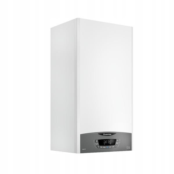 Dvojfunkčná oceľová plynová pec Ariston 23,6 kW