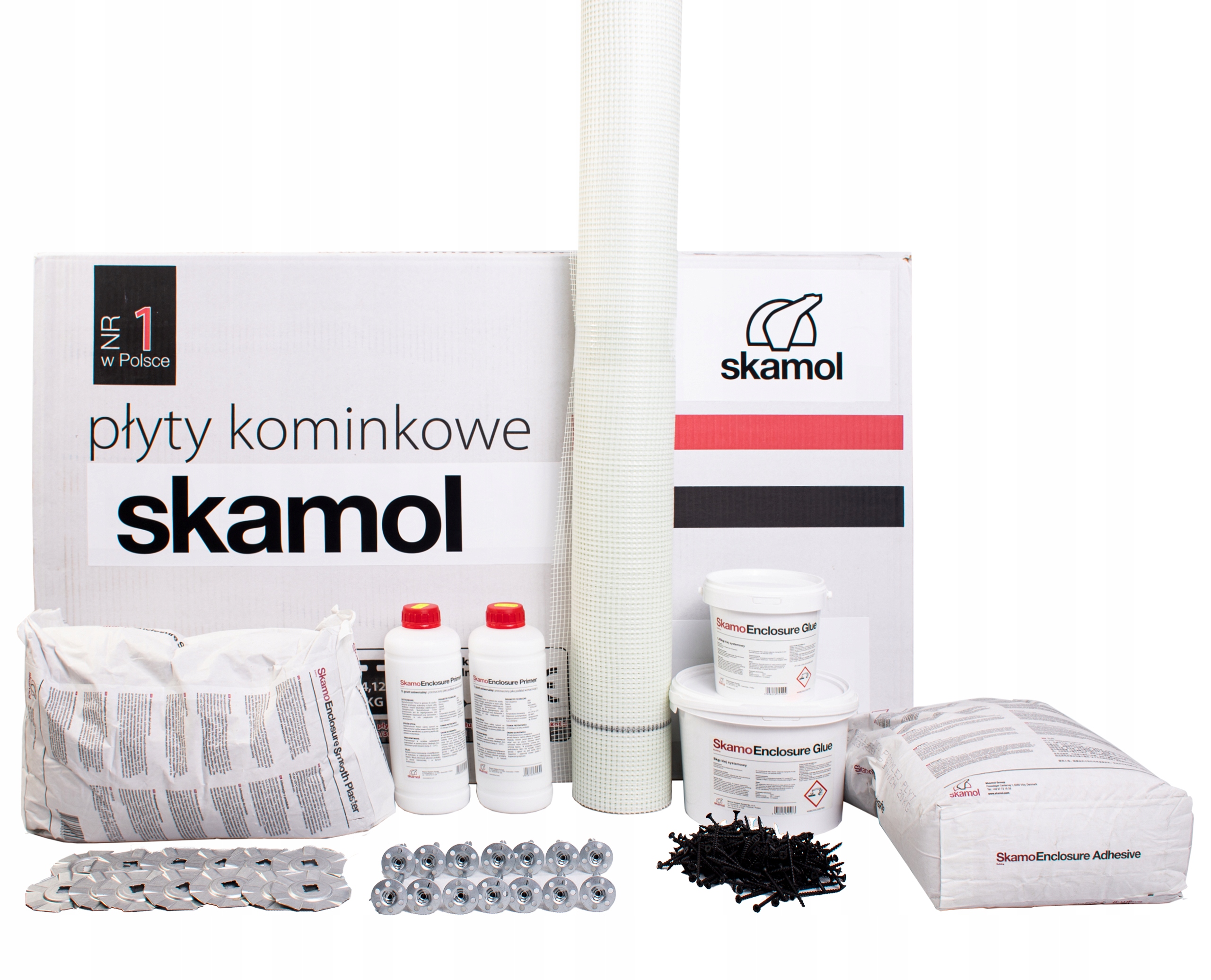 SADA SKAMOLOV Krbová doska s 10 platňami + PRÍSLUŠENSTVO