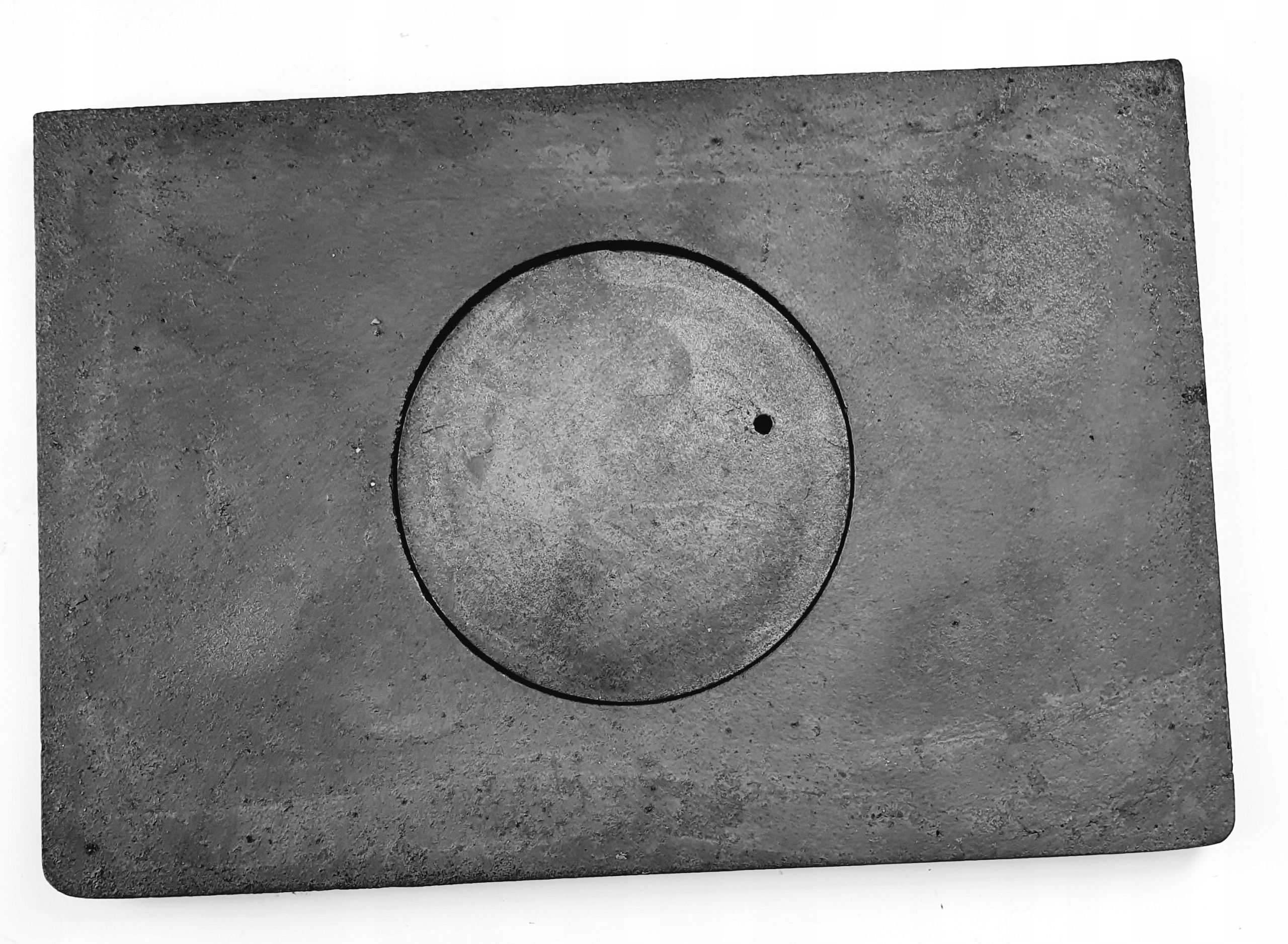 Krbová vložka - LIŠTA ŽELEZNÁ HOBA GRUDZIĄDZ I-1 ot. (41x27) cm