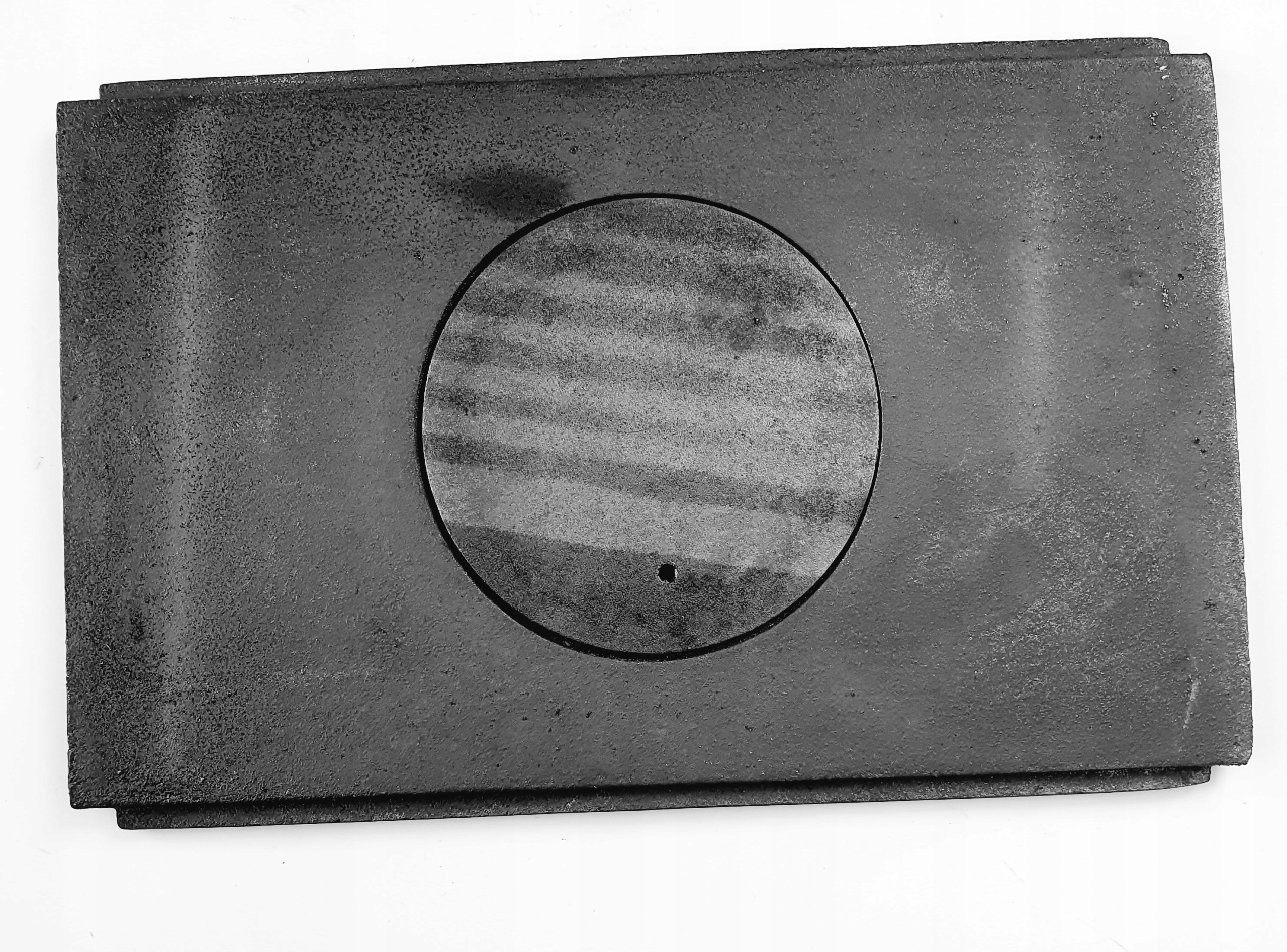 Krbová vložka - LIŠTA ŽELEZNÁ VARNÁ GRUDZIĄDZ II-1ot. (41x24) cm