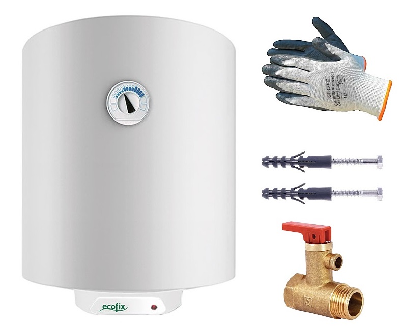 Elektrický ohrievač vody Ecofix BOJLER 50 L