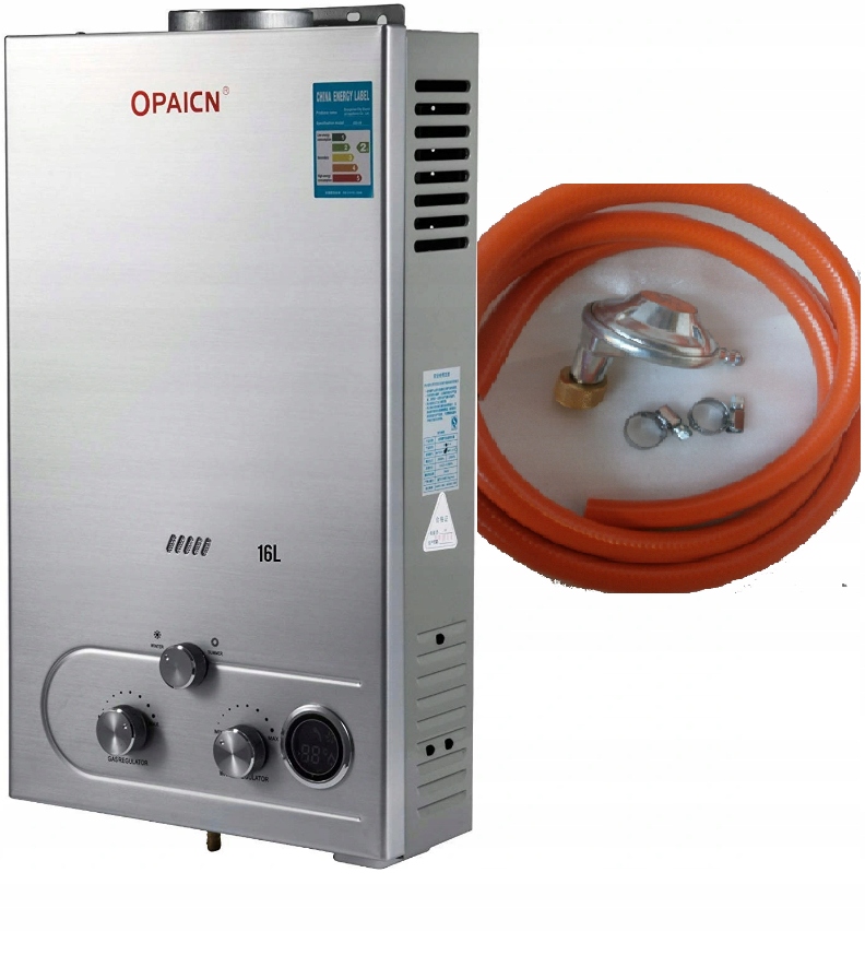 OHRIEVAČ VODY 16L 32kW LPG + LPG PLYNOVÁ SADA