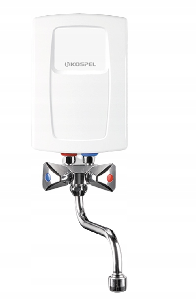 OHRIEVAČ VODY ELEKTRICKÉ Umyvadlo. 5,5 kW KOSPEL