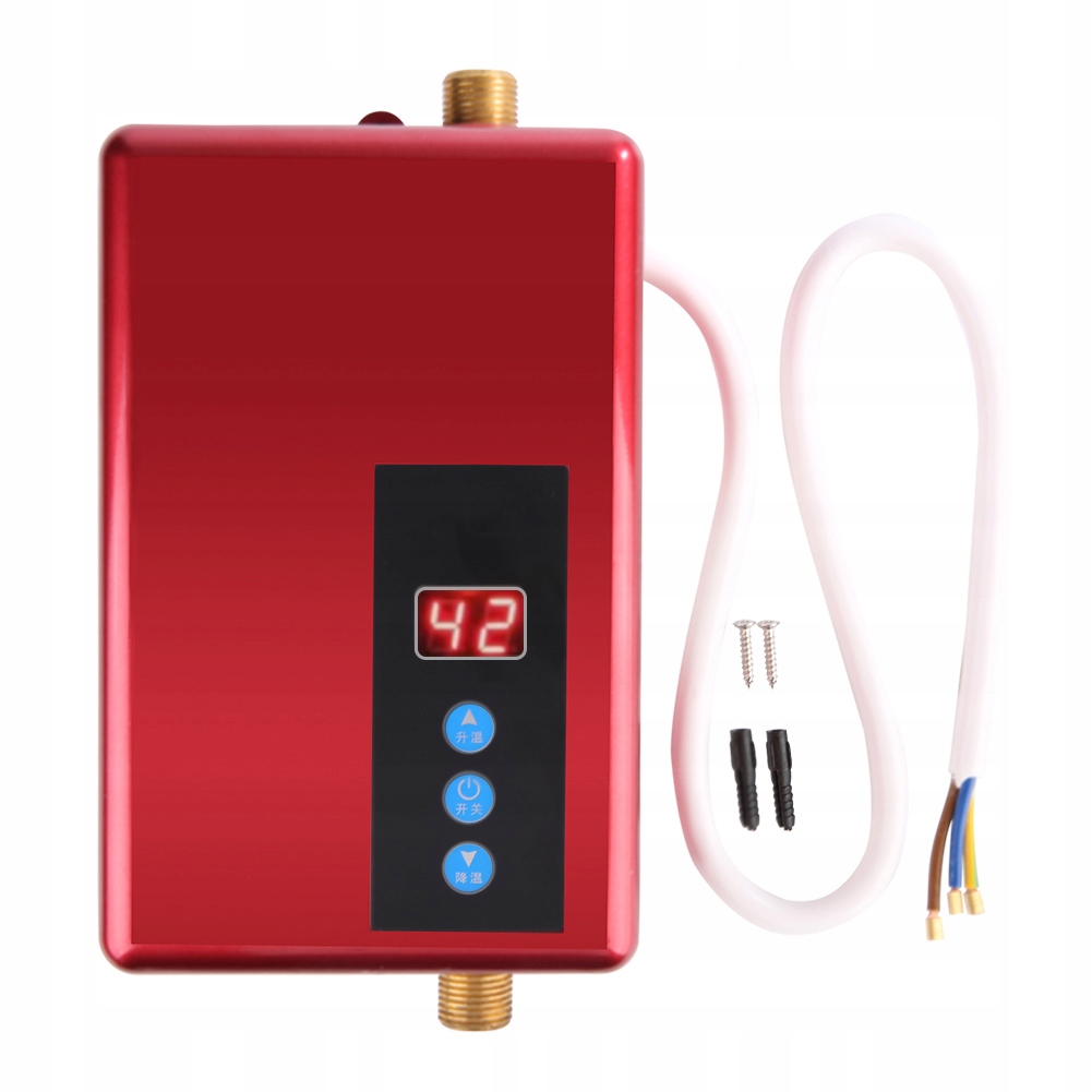 OHRIEVAČ PRIETOKOVEJ VODY 5,5 kW 220V