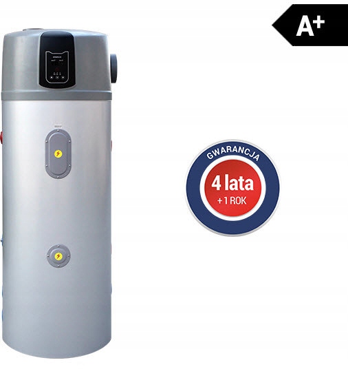 OHRIEVAČ S TEPELNÝM ČERPADLOM PVC 200 EK-1,8kW