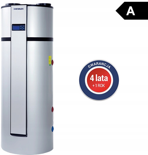 OHRIEVAČ S TEPELNÝM ČERPADLOM PVC 300 EK-2,5kW
