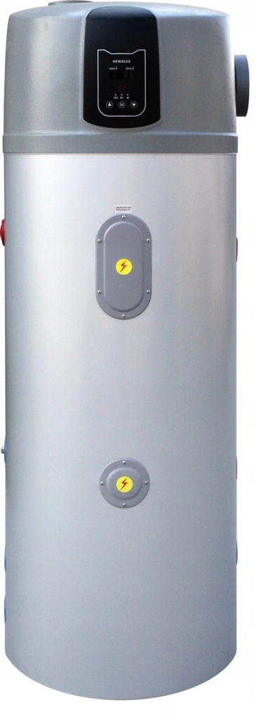 OHRIEVAČ S TEPELNÝM ČERPADLOM PVC 300eK - 1,8kW