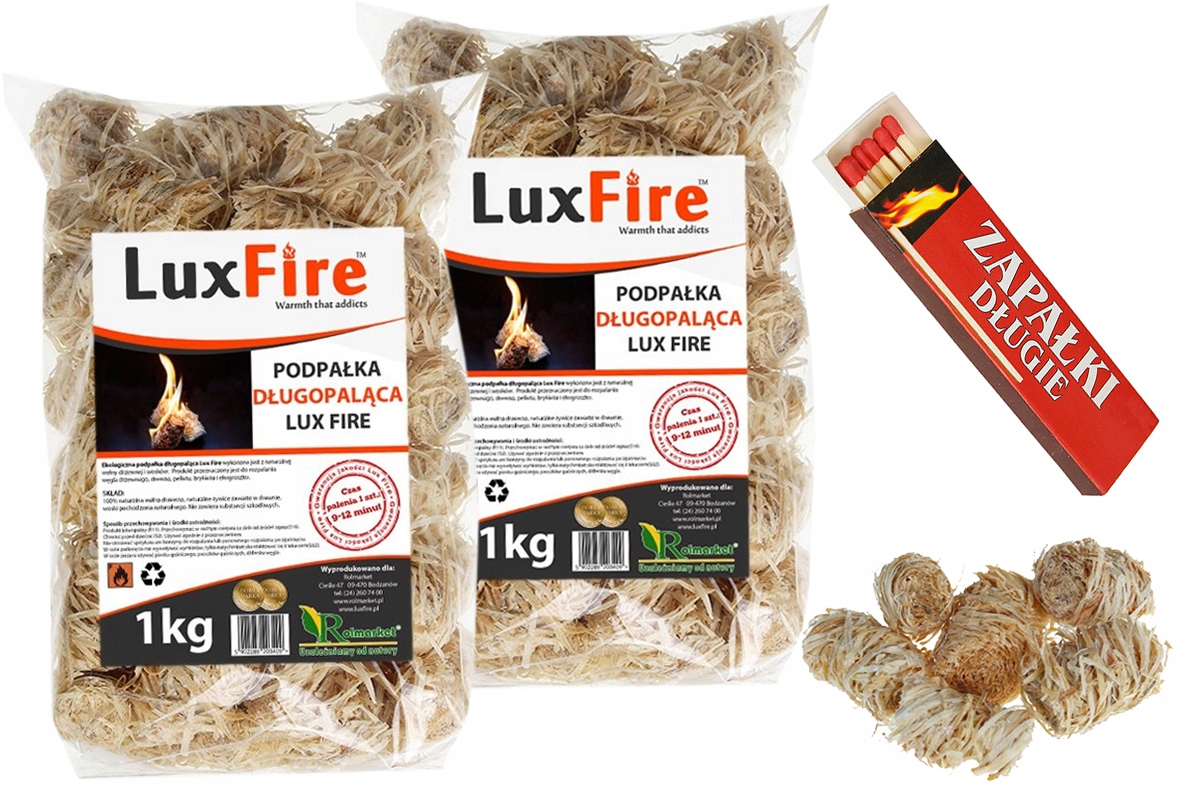 Krbová vložka - OSVETĽOVACIE SVETLO NA KRBOVÝ Kachle 2 kg + ZADARMO