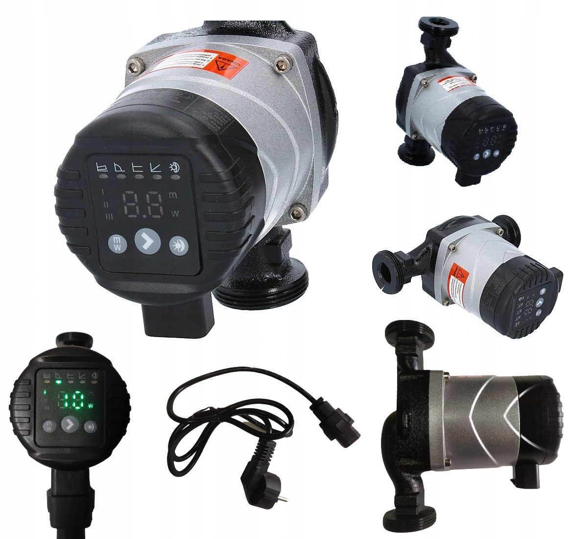 Poľské elektronické obehové čerpadlo CO 25/40 180