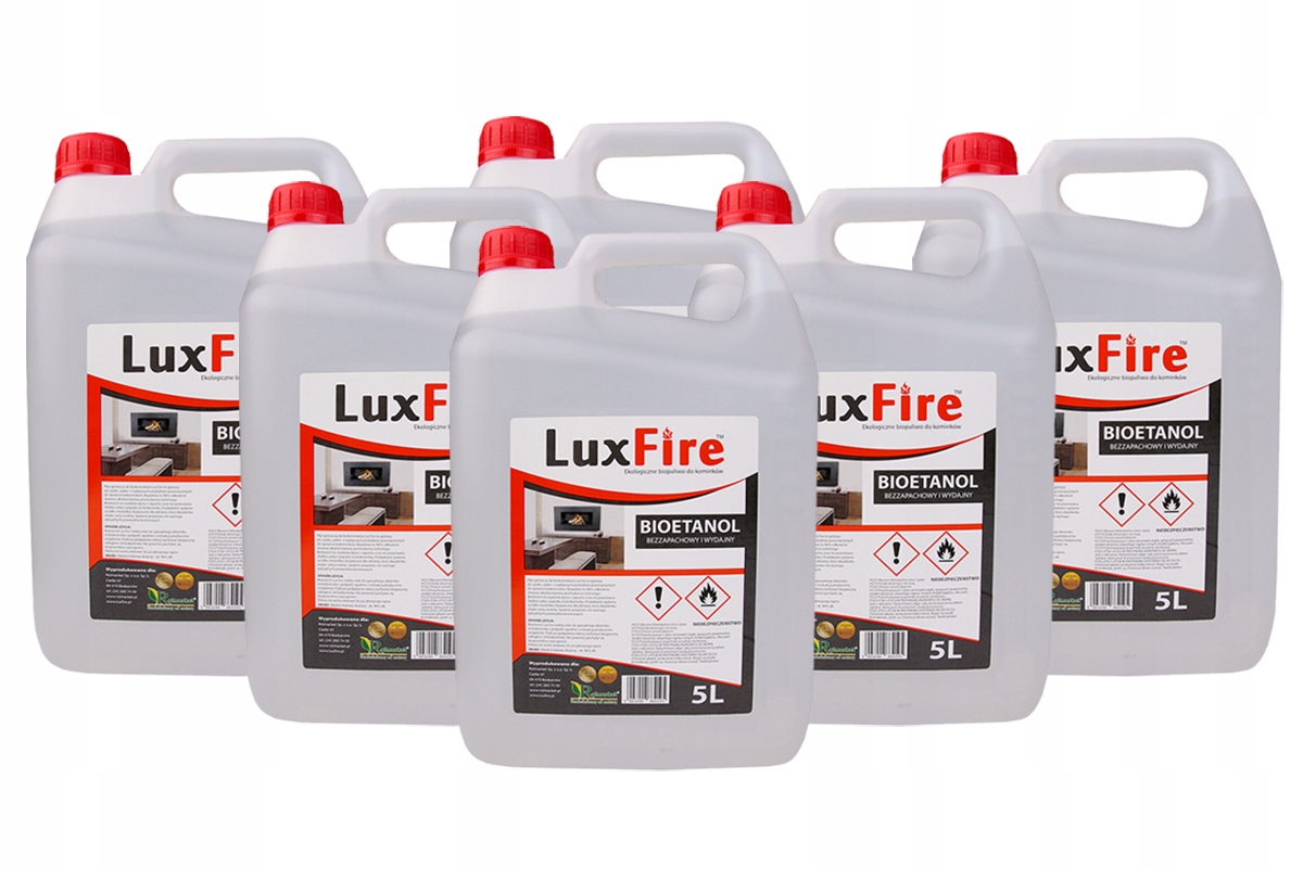 POĽSKÝ BIOETANOL BIOFUEL biokrb Lux Fire 30L