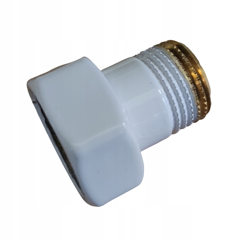 OHRIEVAČ POLOŠROUBOVÝ 1/2 "BIELY