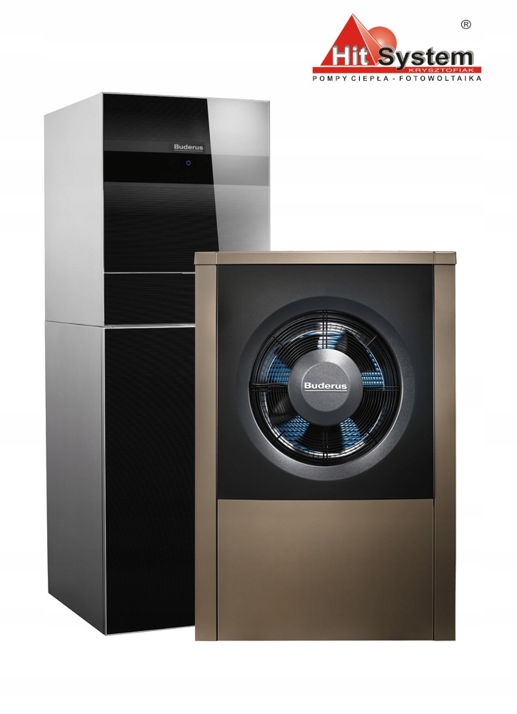 TEPELNÉ ČERPADLO BUDERUS WLW196i-8 AR T190 10,5 kW