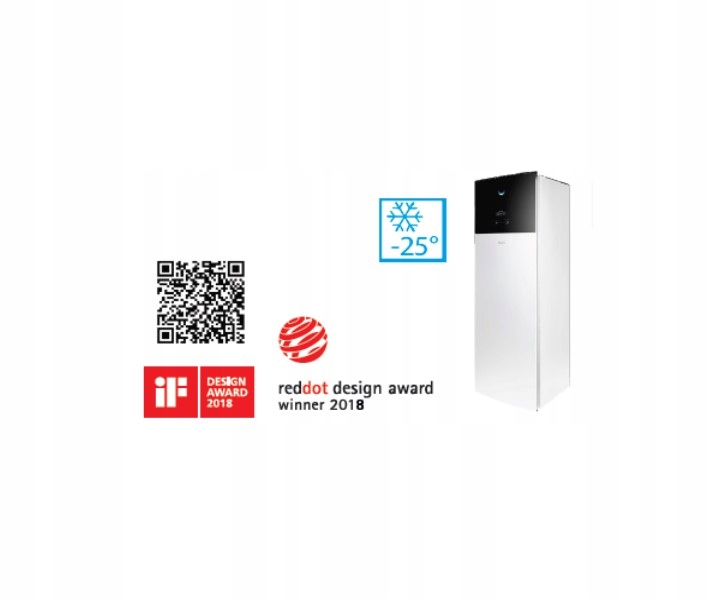 TEPELNÉ ČERPADLO DAIKIN ALTHERMA 3 RF 8 KW / HEAT. 6 KW