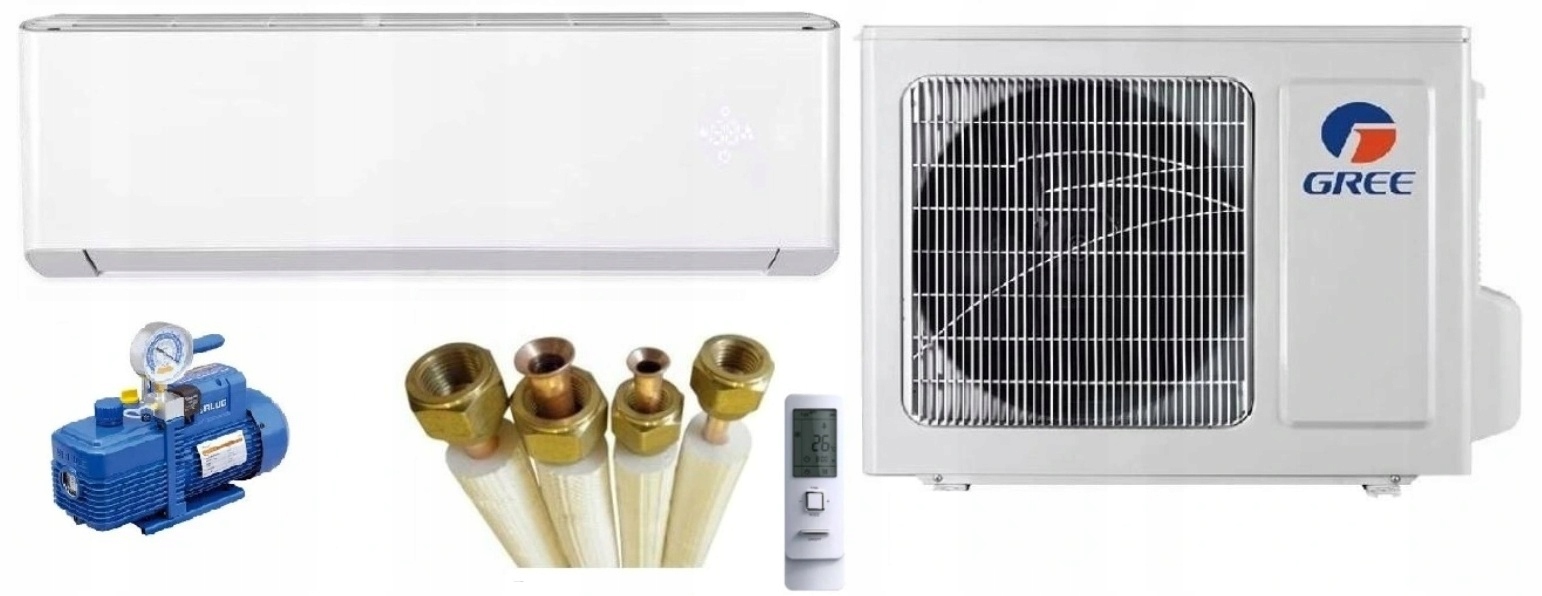 ZELENÉ JANTÁROVÉ ŠTANDARDNÉ BIELE TEPELNÉ ČERPADLO 7,2kW-10kW