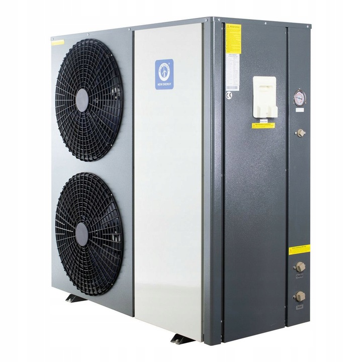 INVERTOR TEPELNÉHO ČERPADLA 22 kW vykurovacej chladiacej vody