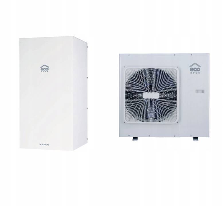 TEPELNÉ ČERPADLO Kaisai 10,0 kW S MONTÁŽOU WROCŁAW