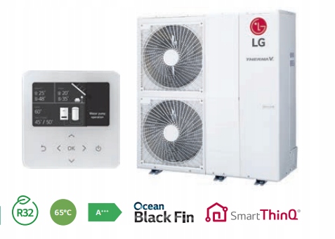 TEPELNÉ ČERPADLO LG MONOBLOC 12 kW 3F