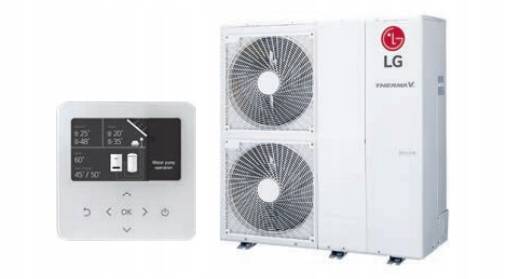TEPELNÉ ČERPADLO LG Monobloc 12 kW HM121M Therma V 1-F