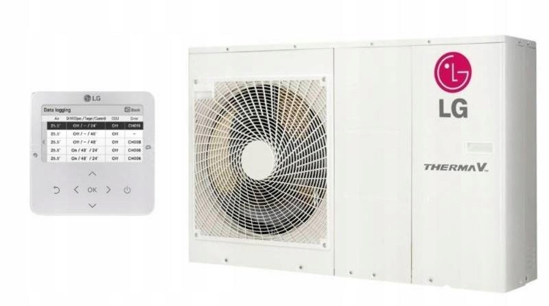 TEPELNÉ ČERPADLO LG Monobloc 9 kW HM091M Therma V 1-F