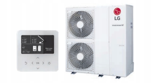 TEPELNÉ ČERPADLO LG Monoblock 16 kW HM161M Therma V 1-F