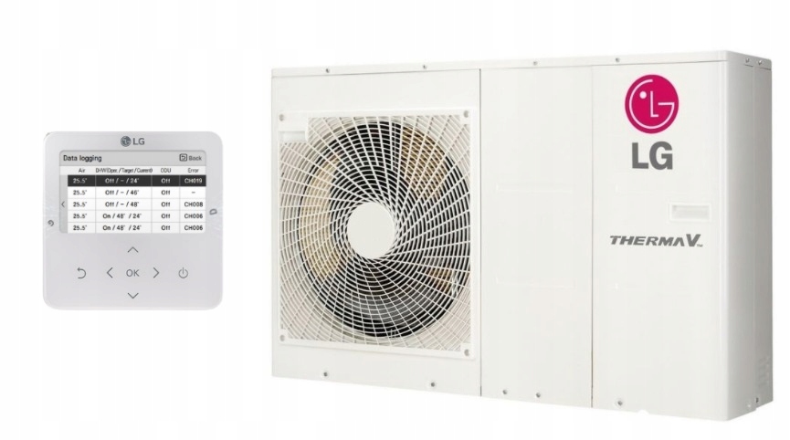 TEPELNÉ ČERPADLO LG Monoblock 7 kW HM071M Therma V 1-F