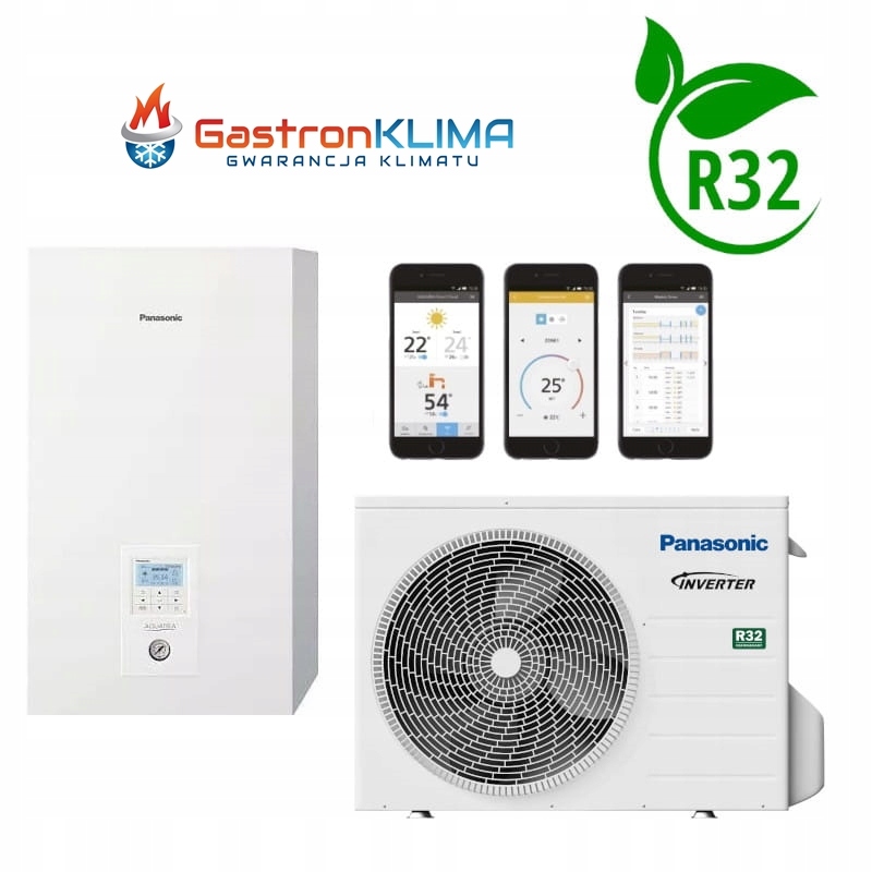 TEPELNÉ ČERPADLO PANASONIC 3kW WC03J3E5-SM R32 WIFI