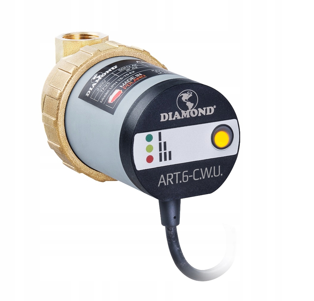 OBEHOVÉ ČERPADLO TÚV ELEKTRONICKÝ DIAMANT