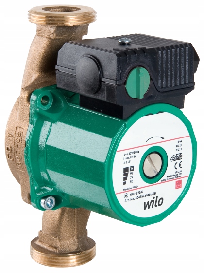 OBEHOVÉ ČERPADLO WILO 50 Hz