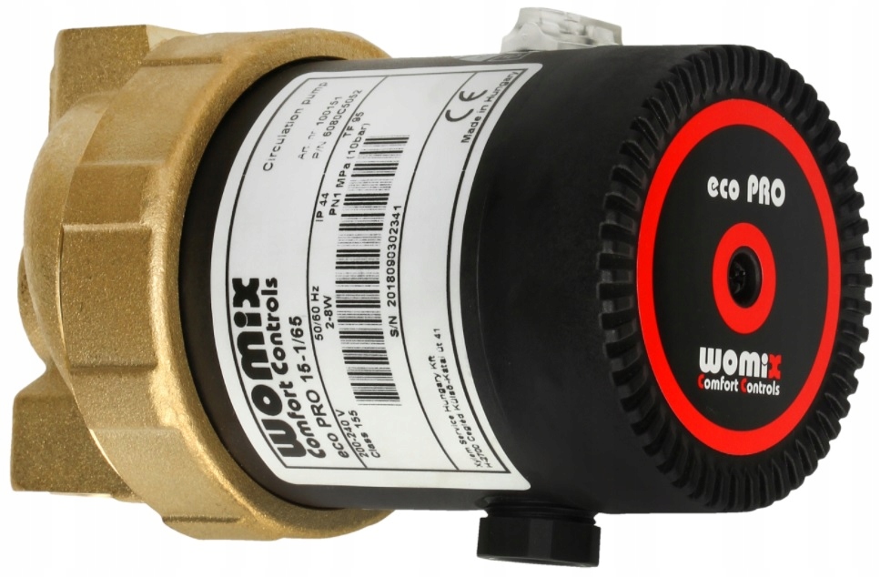 ELEKTRONICKÉ obehové čerpadlo WOMIX ECO PRO