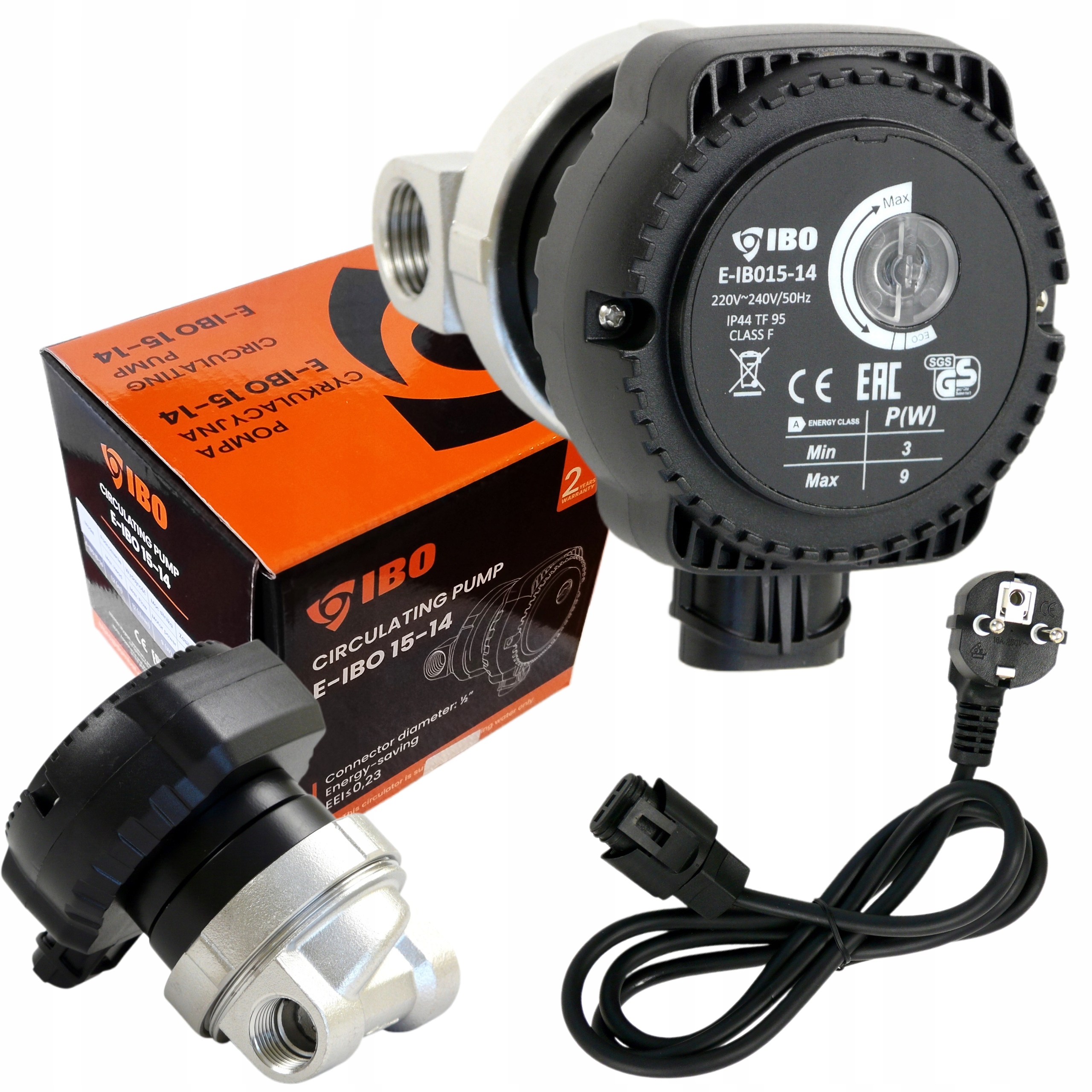 Elektronická pumpa Ibo E-IBO15-14