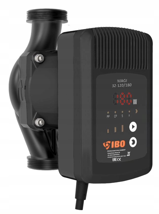 ELEKTRONICKÉ ČERPADLO IBO MAGI 32-120 / 180