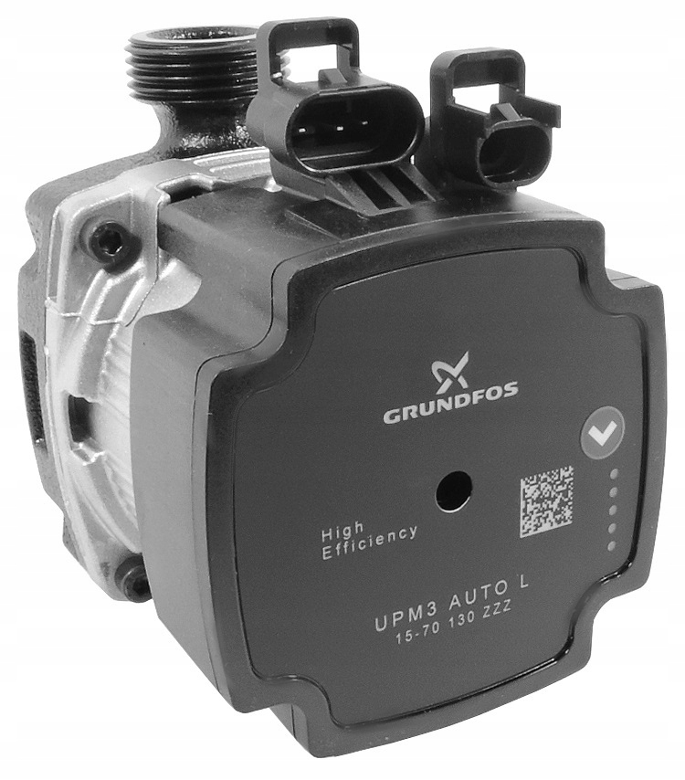 GRUNDFOS UPM3 Auto ČERPADLO L15 / 70 130 a 25/70 180