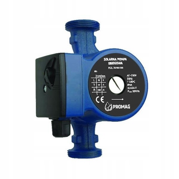 OBEHOVÉ ČERPADLO 25/40 180 PROMAG – voda / glykol