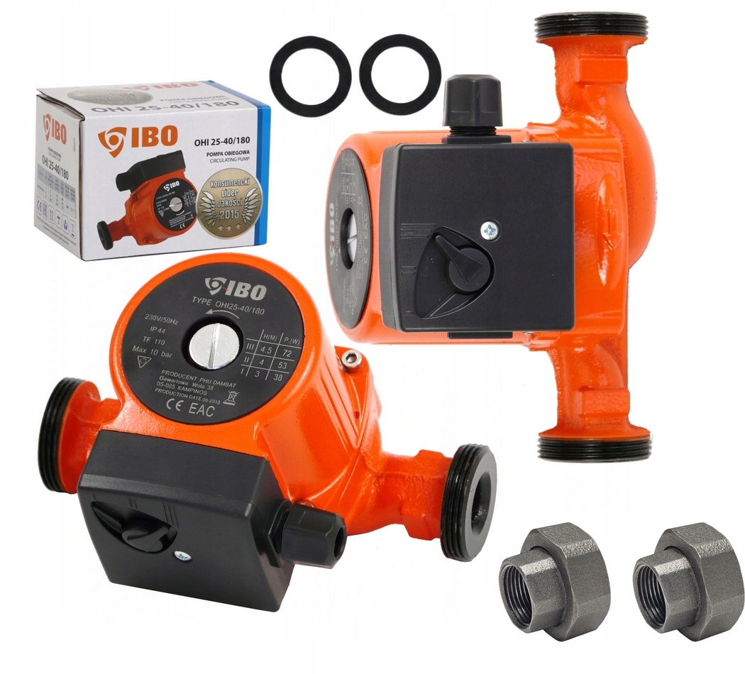 OBEHOVÉ ČERPADLO 25-40 IBO SCREWS CO. OBEH