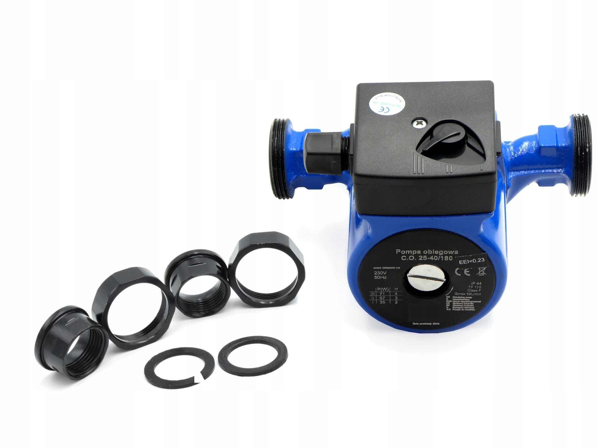 Cirkulačné čerpadlo C.H. 25-40 / 180 52 l / min IP44