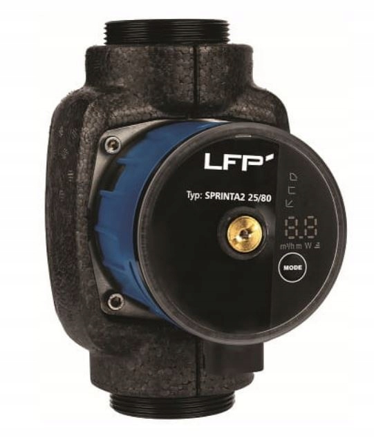 Cirkulačné čerpadlo C.H. LFP LESZNO SPRINTA 2 25-80 / 180