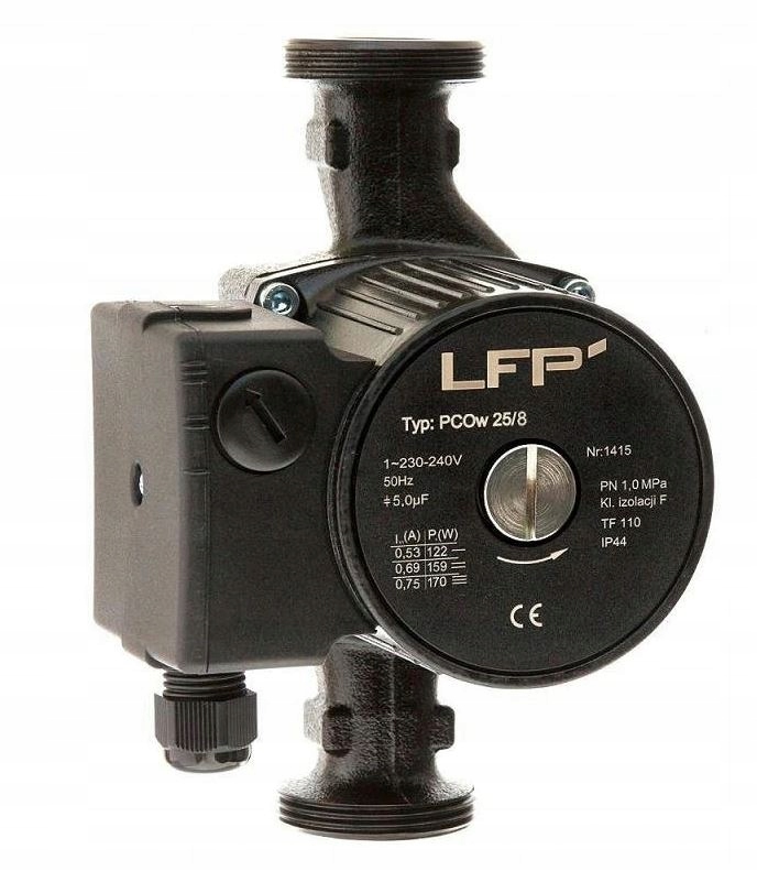 Cirkulačné čerpadlo C.H. PCOw 25/80 180 LFP LESZNO