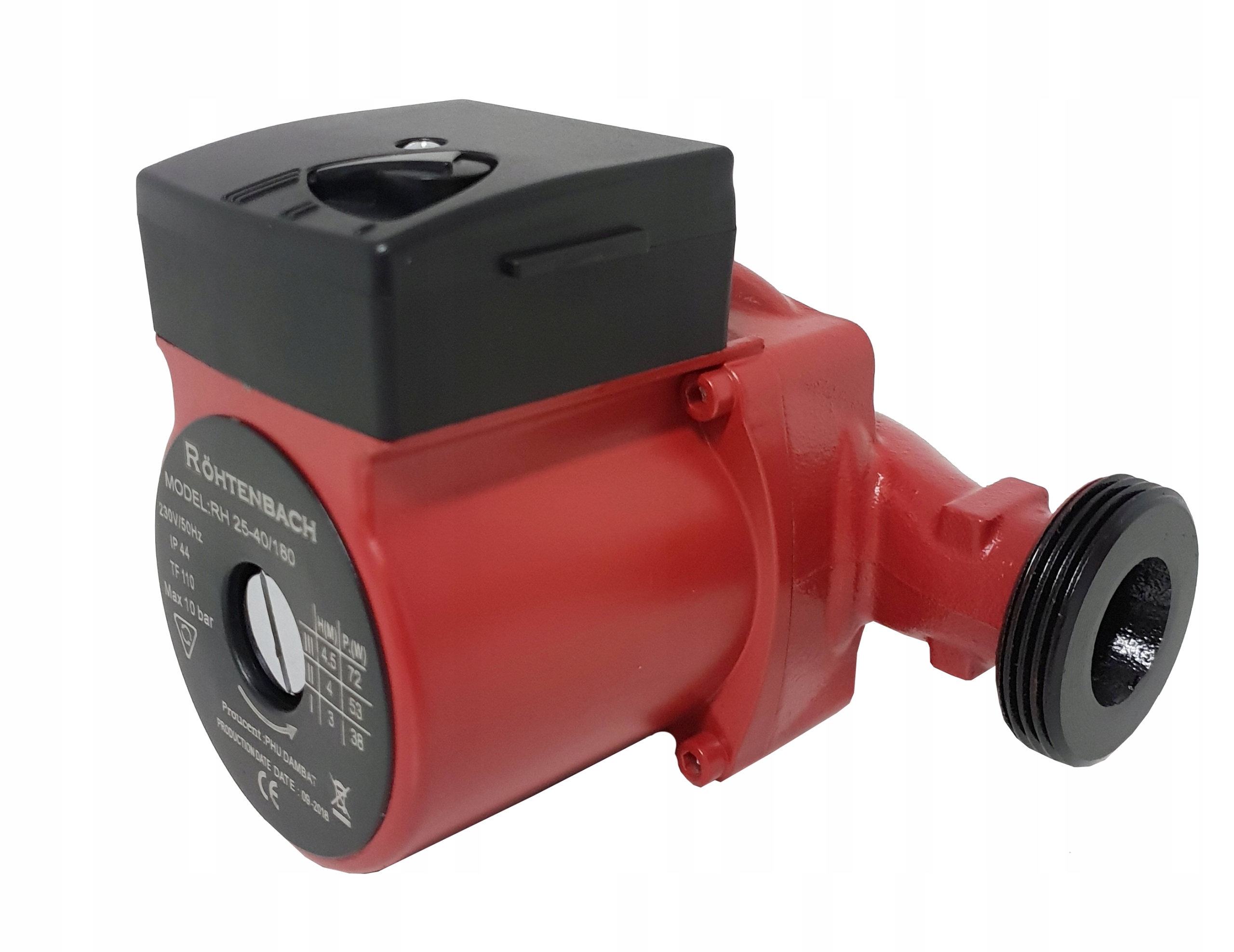 Cirkulačné čerpadlo C.H. RH 25-40 180 GW24 Kúrenie