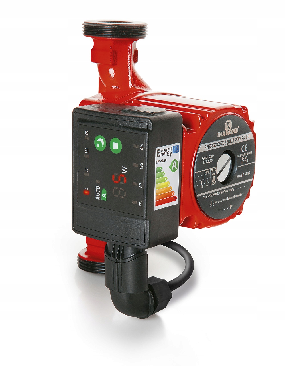 Obehové čerpadlo pre ch. RS25 / 40 elektronické 180