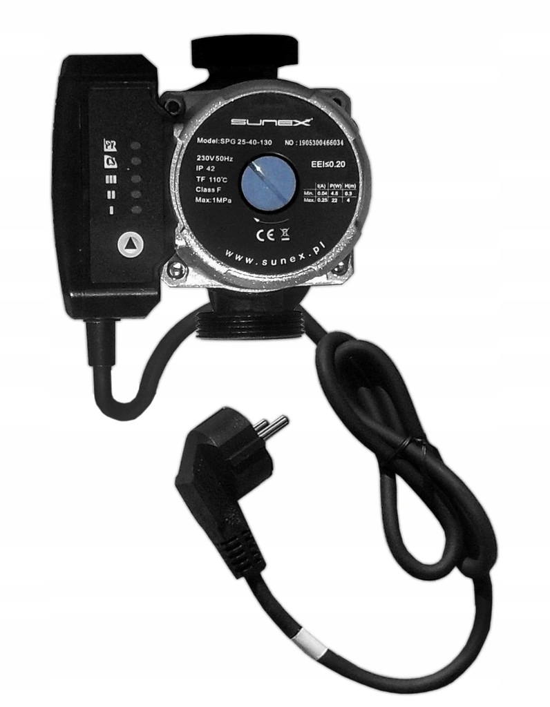 ELEKTRICKÉ OBEHOVÉ ČERPADLO PRE ČO SUNEX SPG 25-40 / 130