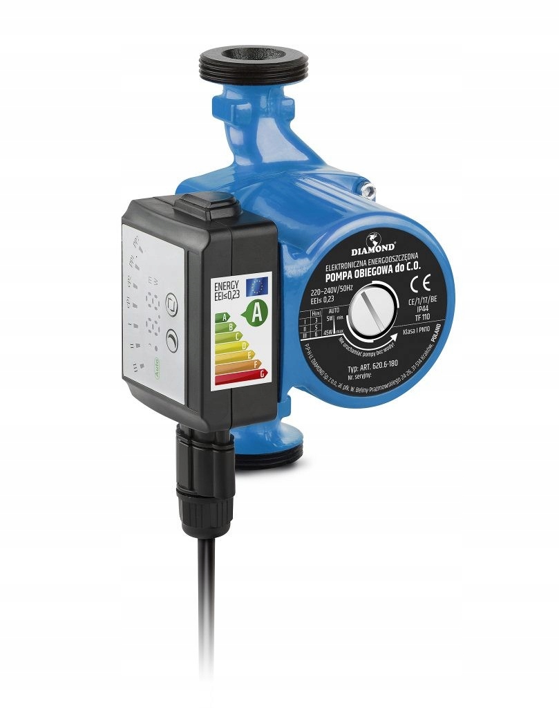 Obehové čerpadlo elektron. pre CO 60-25 130 diamant