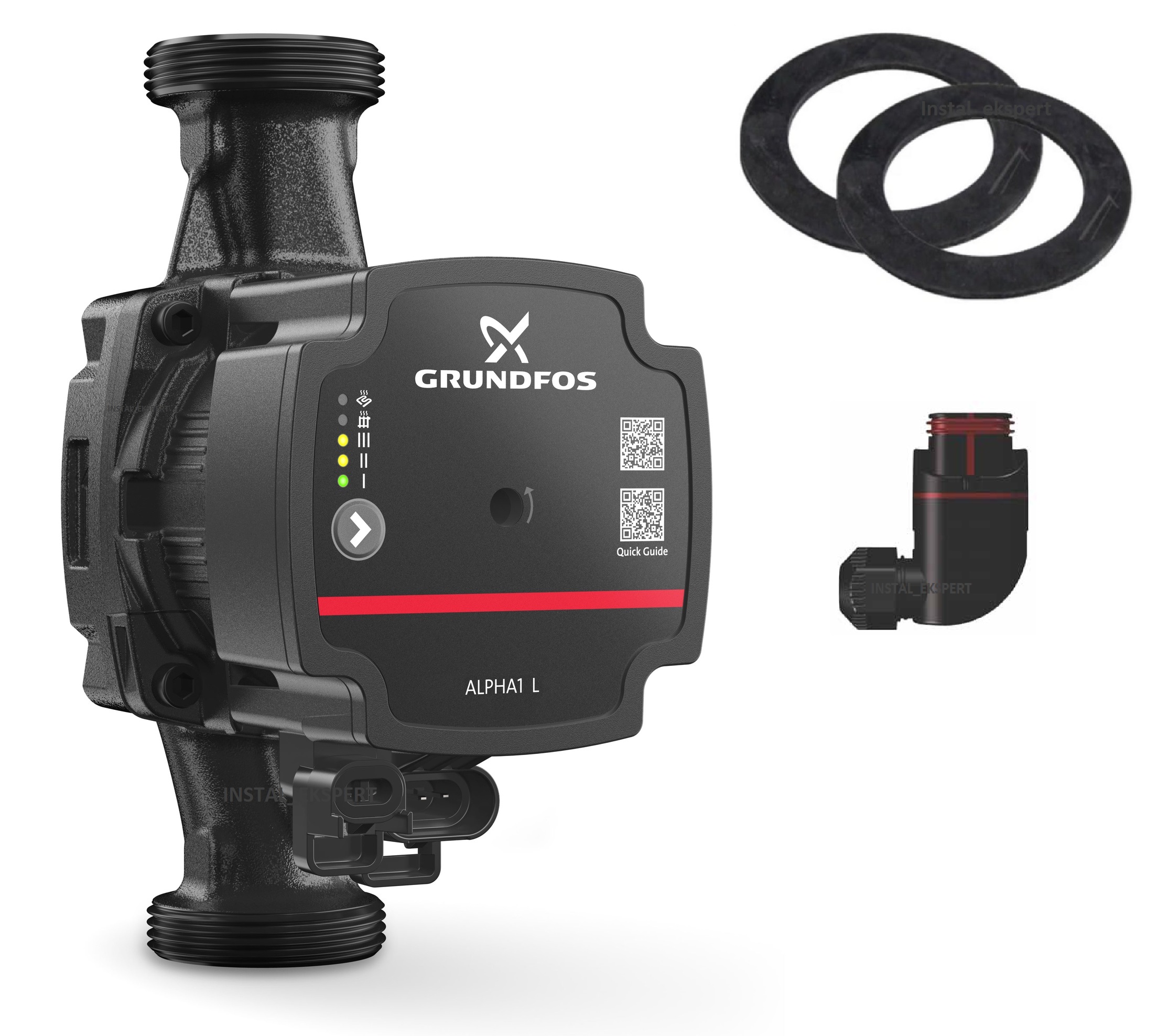 Obehové čerpadlo grundfos 25-40 180 alpha 1 L 25/40