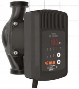 OBEHOVÉ ČERPADLO IBO MAGI-H 32-120 / 180 Mega Silent