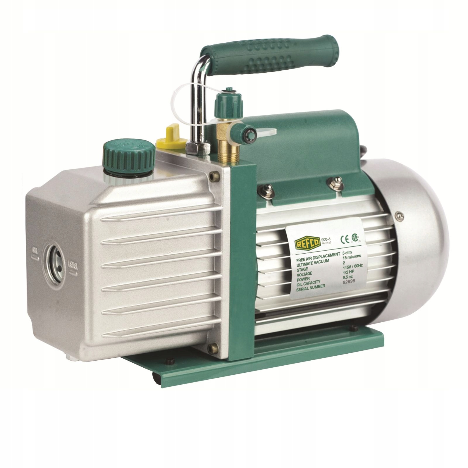 DVOJstupňové vákuové čerpadlo REFCO 142L ECO-5-R32