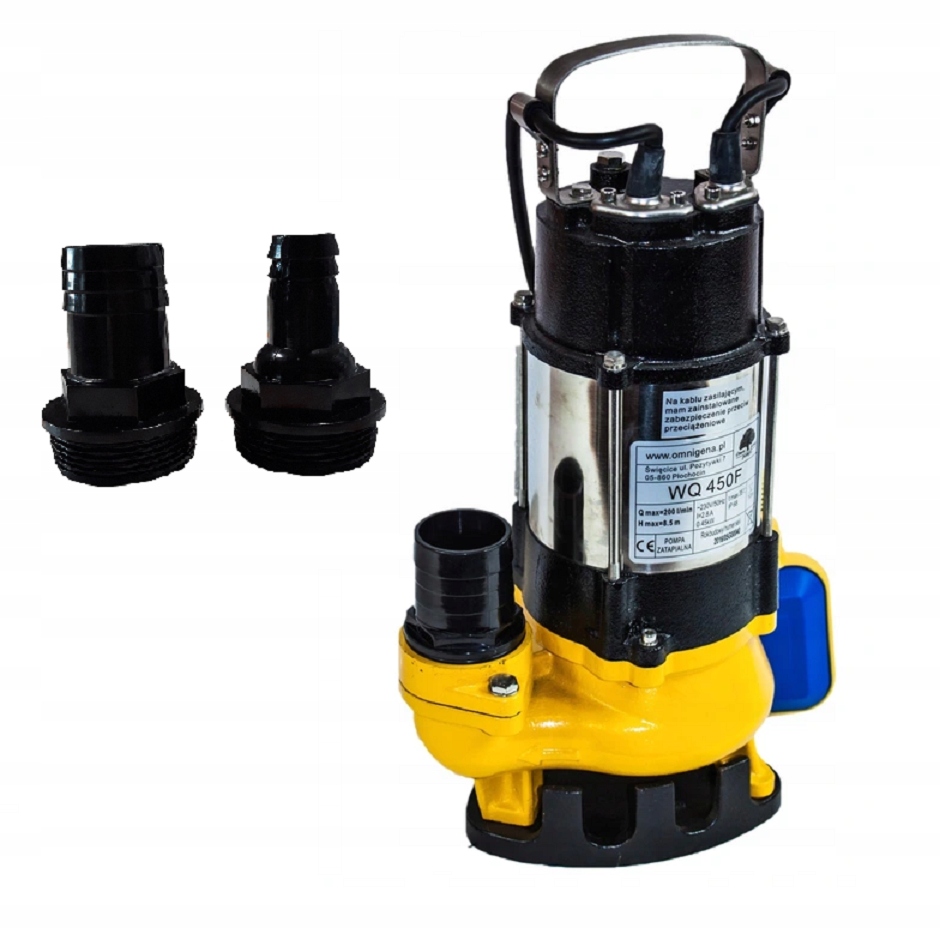 Ponorné čerpadlo na špinavé vody FLOAT WQ 450F 230 V