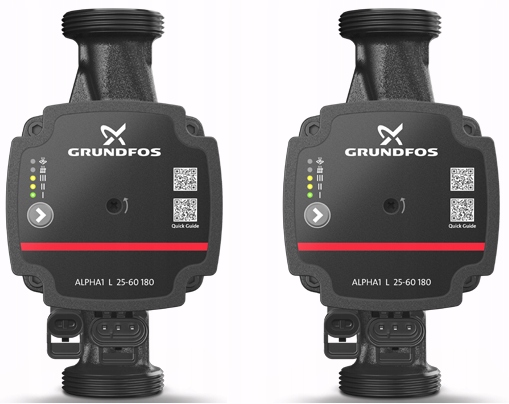 Grundfos duopack 25/60 čerpadlá alpha čerpadlo 1 L 2 KS