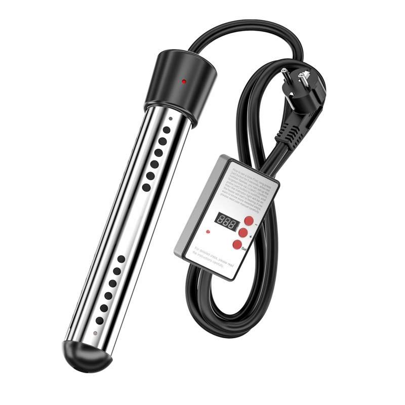 PORÚCHOVÝ OHRIEVAČ BAZÉNOVÝ OHRIEVAČ VODY S ČASOVAČOM 3000W