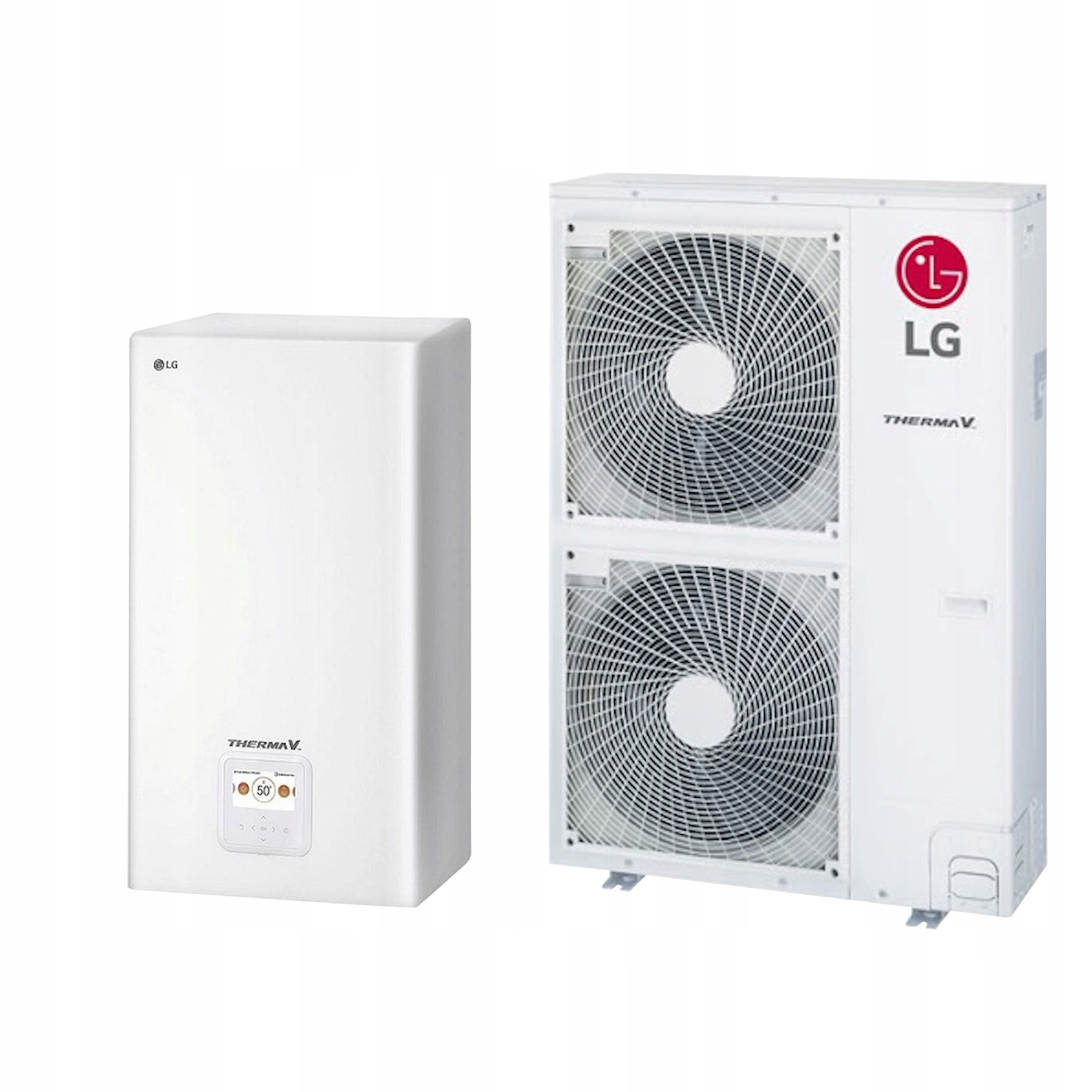 Tepelné čerpadlo vzduchu LG therma v 12 kW montáž