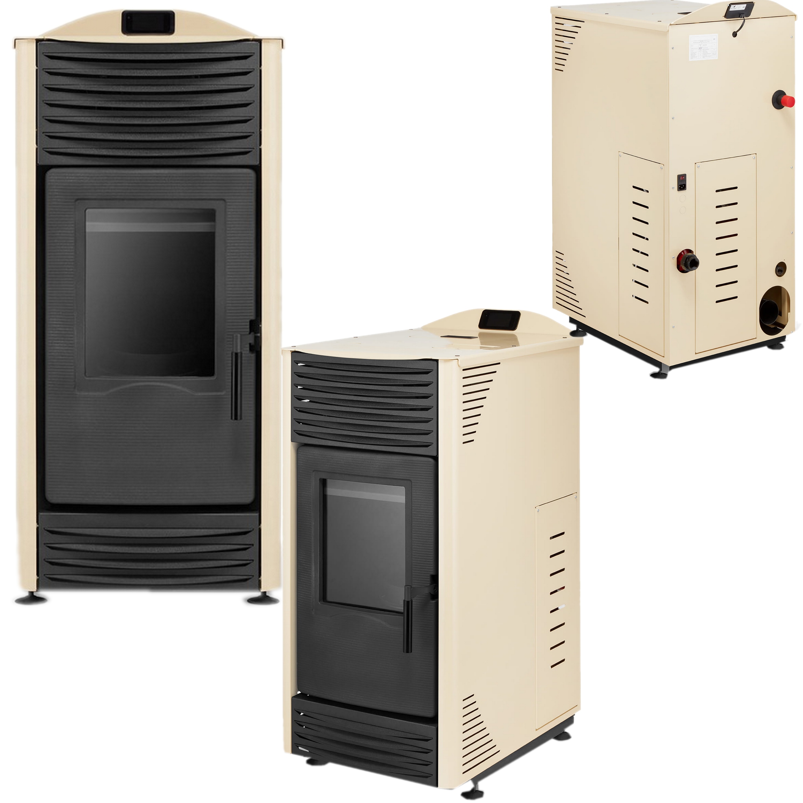 15 KW TECHNIX LUX SV300 DUO pec, kotlová pec, pec s podávačom HIT!